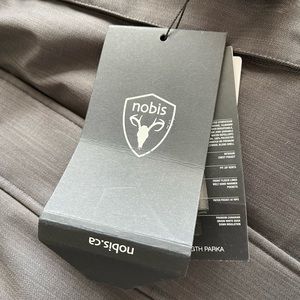 NOBIS ABBY - LADIES THIGH LENGTH PARKA